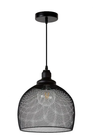 Подвесной светильник Lucide Mesh 43404/28/30 (220V, на проводе, бокалы)