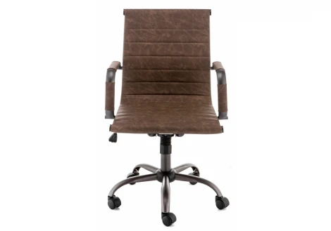 Офисный стул Woodville Harm coffee 11270