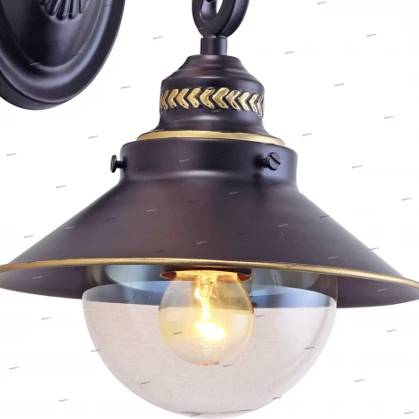 Бра Arte Lamp Grazioso A4577AP-1CK (220V)