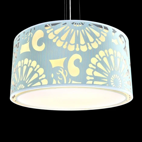 Подвесной светильник Максисвет Текстиль 2-6501-6-CR E27