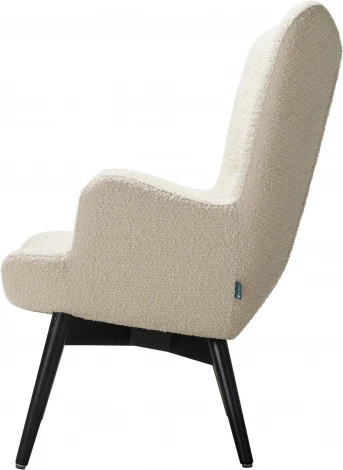 Кресло Хайбэк бежевый/венге R-Home арт.4101060112h_beige_венге