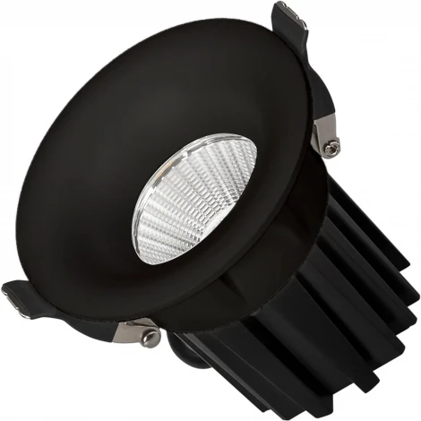 Точечный светильник встраиваемый MS-FOGGY-BUILT-R86-10W Day4000 (BK, 60 deg, 230V) (Arlight, IP54 Металл) 044626