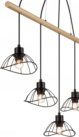 Подвесной светильник Vele Luce Formula VL6482P05 (220V, на проводе)