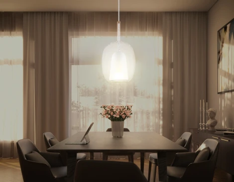 Подвесной светильник Ambrella High Light LH11121 (220V, на проводе, круглые)