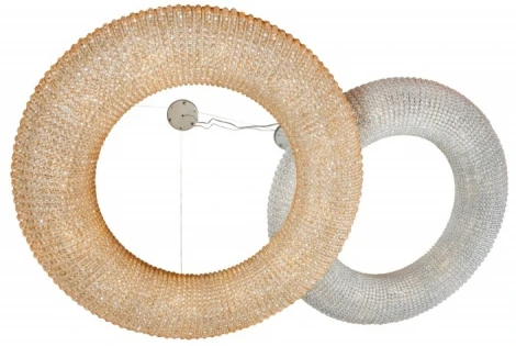 Подвесной светильник L'Arte Luce Crystal Halo L27814.32 (220V, хрусталь, на тросе, кольцо)