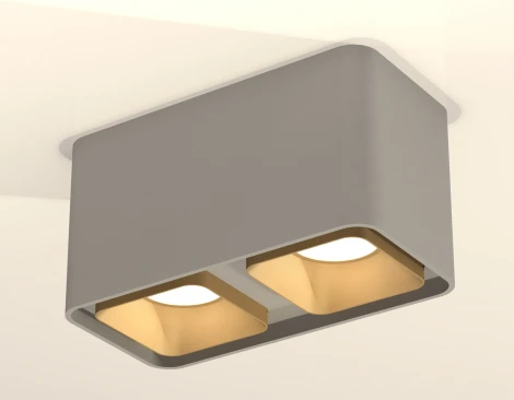 Накладной точечный светильник Ambrella Techno XS7852004 (220V, куб)