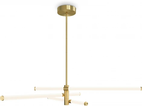 Потолочная люстра на штанге Maytoni Axis MOD106CL-L40G3K (LED, 220V)