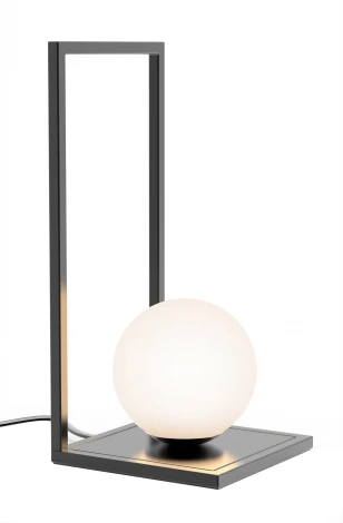 Интерьерная настольная лампа светодиодная Lightstar Globo 803910 (220V, шар)