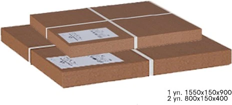 Стол обеденный Тарун 3 раздвижной белый/серебро 150/200*84 Mebelik арт.008259