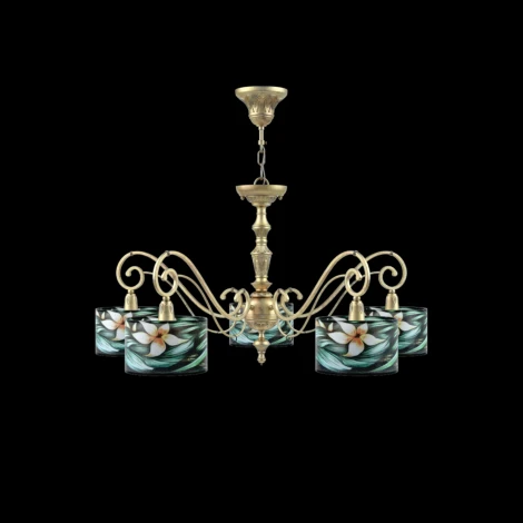 Подвесная люстра Maytoni Classic 12 E3-05-H-LMP-Y-12
