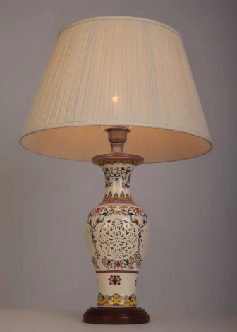 Интерьерная настольная лампа Abrasax Lidia CT1365B20-OL