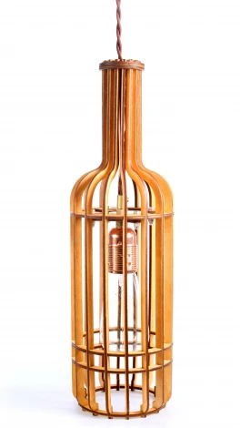 Подвесной светильник Day&Night Бутылка вина L0080