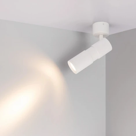 Спот SP-ARTEMIS-SURFACE-FLAP-R55-12W Warm3000 (WH, 8-80 deg, 230V) (Arlight, IP20 Металл) 051791 (LED)