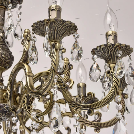 Подвесная люстра MW-Light Тоскана 685010110