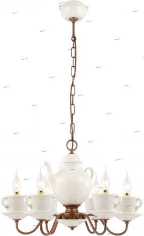 Подвесная люстра Arte Lamp Servizio A6483LM-6WH