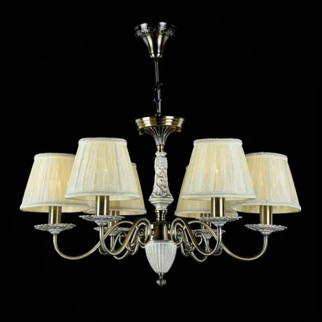 Подвесная люстра Maytoni Battista RC011-PL-06-R