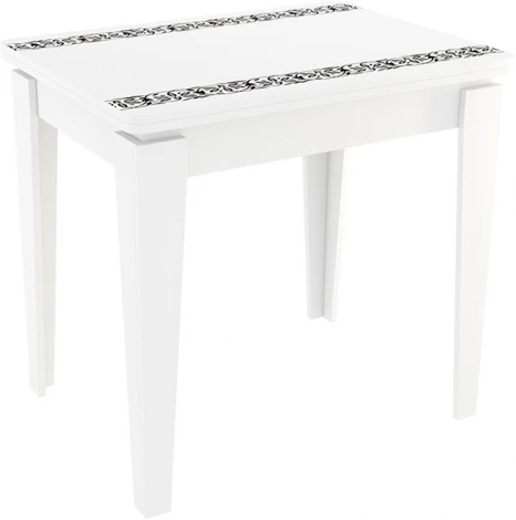 Стол обеденный раскладной Фантазия, цвет белый Mebelson (арт.KM-0216.0133)