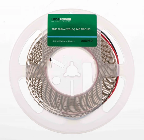Светодиодная лента 12Вт/м 24В 5м LEDS POWER ПРО125 008950