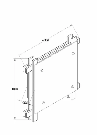 Потолочный светильник Arte Lamp Archimede A6462PL-3CK (220V)