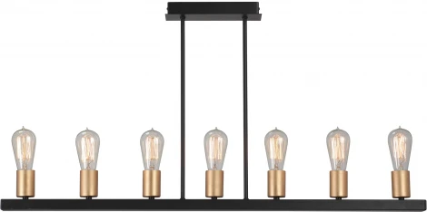 Потолочная люстра на штанге Vitaluce V3000-1/7PL