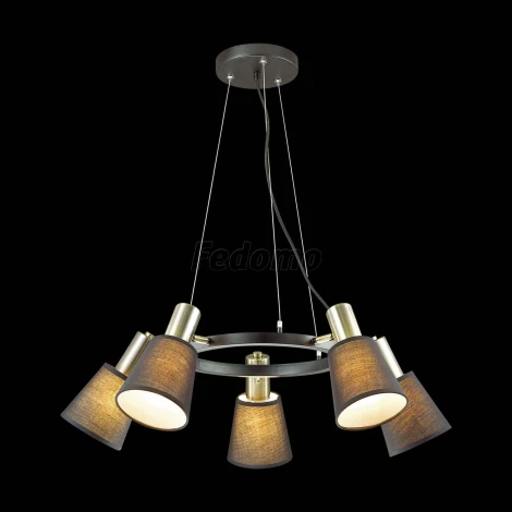 Подвесная люстра Lumion Marcus 3638/5 (220V, на тросе, кольцо)