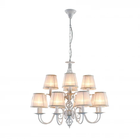 Подвесная большая люстра Citilux Ровена CL427220 (на цепи)