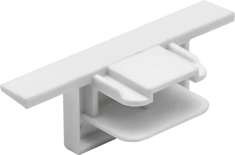 Заглушка торцевая для встраиваемого однофазного шинопровода Escada Prima ESTR20018