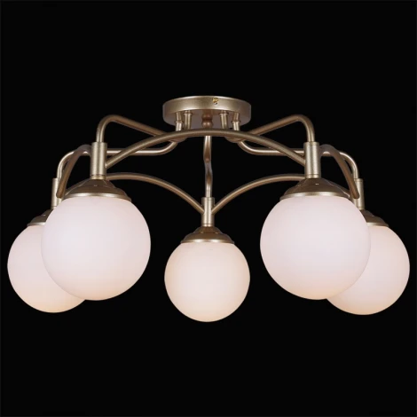 Потолочная люстра Reluce 52079-0.3-05 (220V, шар)