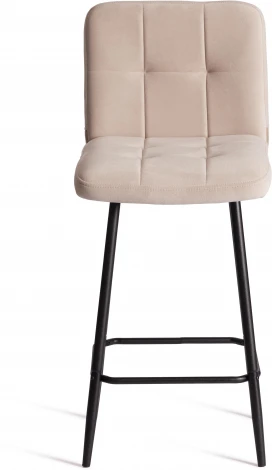 Полубарный стул  Medeo/Медео Tetchair (Велюр/Бежевый) арт.24918
