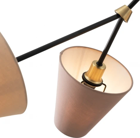 Потолочная люстра на штанге Freya Hats FR5370CL-04B (220V)