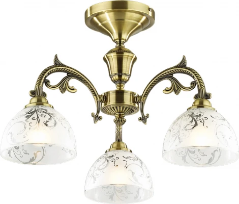 Потолочная люстра N-Light 137 137-03-53 бронза