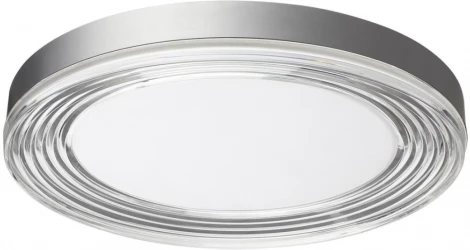 Светильник настенно-потолочный Sonex металл/акрил/серебро/прозрачный Sonex Mitra 7728/112L LED 112Вт INFINITA (220V, круглые)
