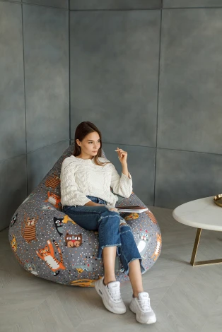 Кресло мешок Dreambag Груша Cats (2XL, Классический) 5024931