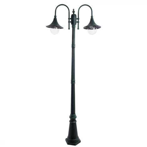 Наземный фонарь Arte Lamp Malaga A1086PA-2BG