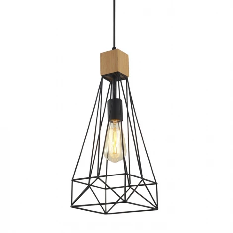 Подвесной светильник Lumien Hall Karru LH4117/1P-BK