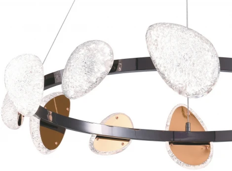 Подвесной светильник с пультом светодиодный Kink Light Юнни 07693-12A,29 (регулировка яркости, 220V, на тросе)