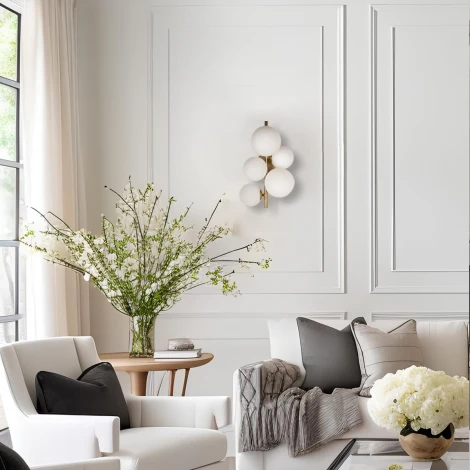 Настенный светильник Loft It Tely 10236/5W (220V, шарики)