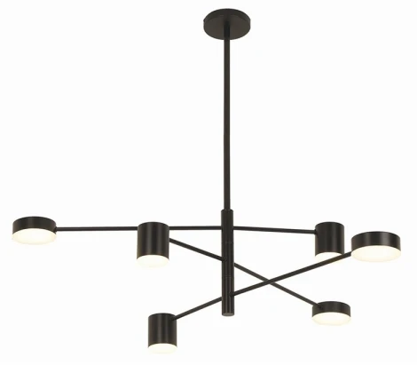 Потолочная люстра на штанге L'Arte Luce Gramma L42706.09 (LED, 220V, асимметрия)