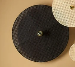 Настенный светильник Aromas del Campo Tan Tan A1053/15 Black + 1125/90 Black