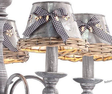 Подвесная люстра Arte Lamp Fattoria A5290LM-5RI