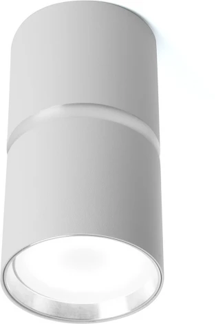 Светильник потолочный Feron ML186 Barrel ZEN 48640 MR16 GU10 35W белый, хром (220V, круглые)