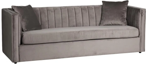 Диван Garda Decor GD-PAOLO-2 (Серый)