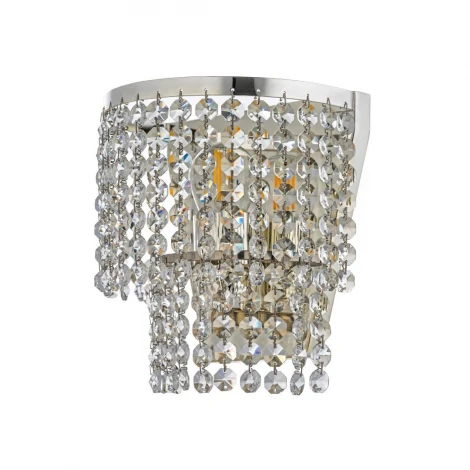 Бра Arti Lampadari Sara E 2.10.503 S (220V, хрусталь, подвески)