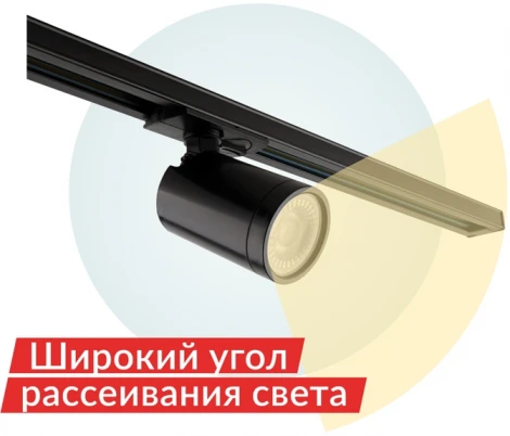 Трековый светильник DK6501-BK