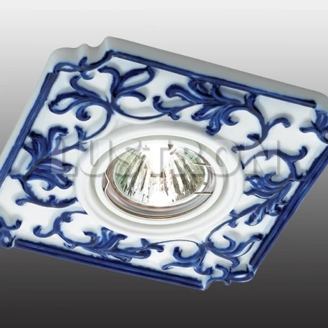 Встраиваемый точечный светильник Novotech Farfor 369867