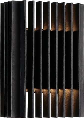 Настенный светильник уличный Favourite Strudel 4297-1W (LED, 220V, IP54)