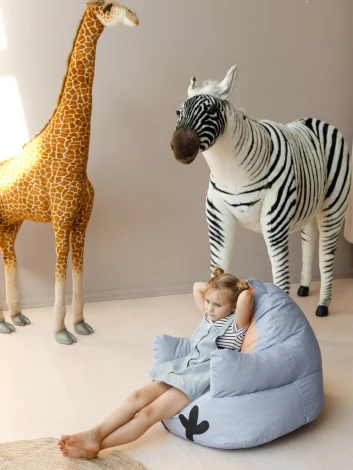 Пуфик Dreambag Сова (Классический+PushUp, L) 3936421