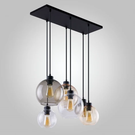 Подвесной светильник TK Lighting Cubus 2164 (220V, на проводе, шарики)