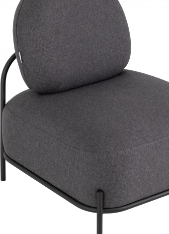 Кресло Stool Group Стоун рогожка тёмно-серый УТ000036935