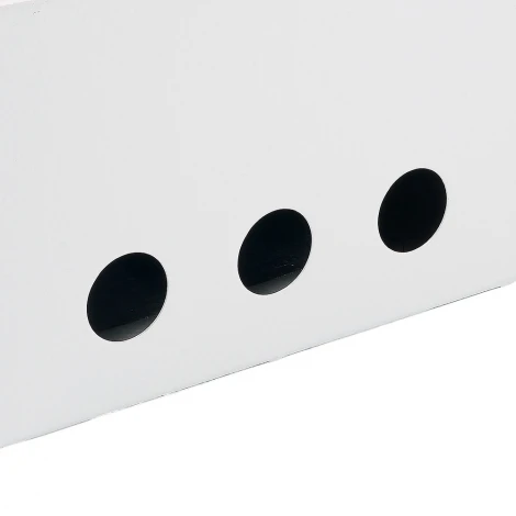 Шкаф с монтажной панелью ЩМП-00 EBX60-2/00-31 IP31 сталь Stekker ArcaMetal 50543